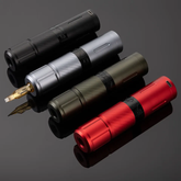 Nyaste Tattoo Machine Gun Digital Display Skärm Batteri Trådlös Tattoo Pen