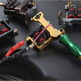 OEM Tillgänglig Copper Shader Utrustning Coli Machine Liner Mässing Tatueringspistol