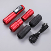 Bästa kvalitet sladdlös tatueringsmaskin Trådlös permanent makeup tatueringspenna Uppladdningsbar tatueringspistol