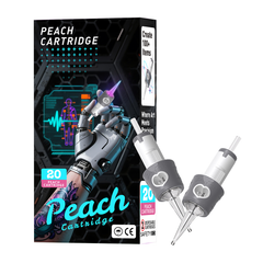 PEACH-COG Tattoo Cartridge Needles | White-Grey, High Precision