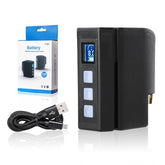 Professional wireless digital analog tattoo power supply mini tattoo digital for tattoo machine