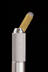 Högkvalitativ PCD hård nål Microblading broderinål för att öva ögonbryn Eyeliner Läpp Permanent Makeup Nålar