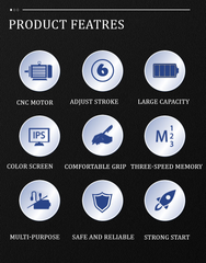 PEACH models magnetic tattoo pen high-end tattoo tools professional intelligent digital display wireless tattoo machine