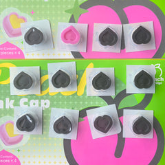 PEACH INK CUP | 72 Sterilized Silicone Tattoo Ink Cups