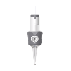 PEACH-COG Tattoo Cartridge Needles | White-Grey, High Precision