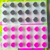 PEACH INK CUP | 72 Sterilized Silicone Tattoo Ink Cups