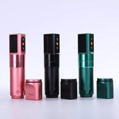 PEACH models magnetic tattoo pen high-end tattoo tools professional intelligent digital display wireless tattoo machine