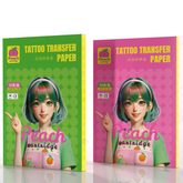 PEACH Tattoo Transfer Paper – High-Quality, Durable A4 Transfer Paper for Precision Tattooing
