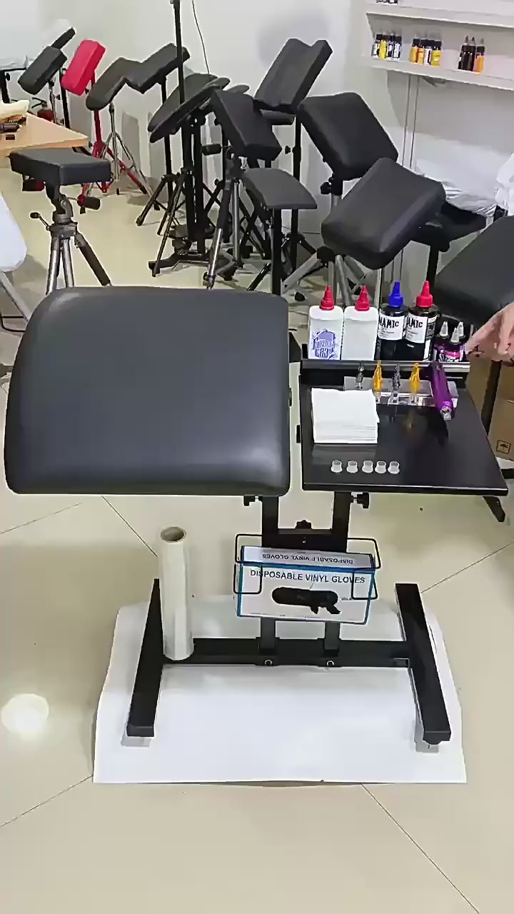 PEACH tattoo equipment tattoo workstation display stand removable folding splicing pad arm bracket workstation
