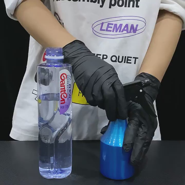 Aluminum spray bottle spray bottle green algae bottle spray bottle sanitary cleaning supplies cross-border wholesale