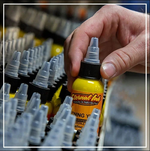 How do permanent tattoo ink last longer? – PEACH Tattoo Supply