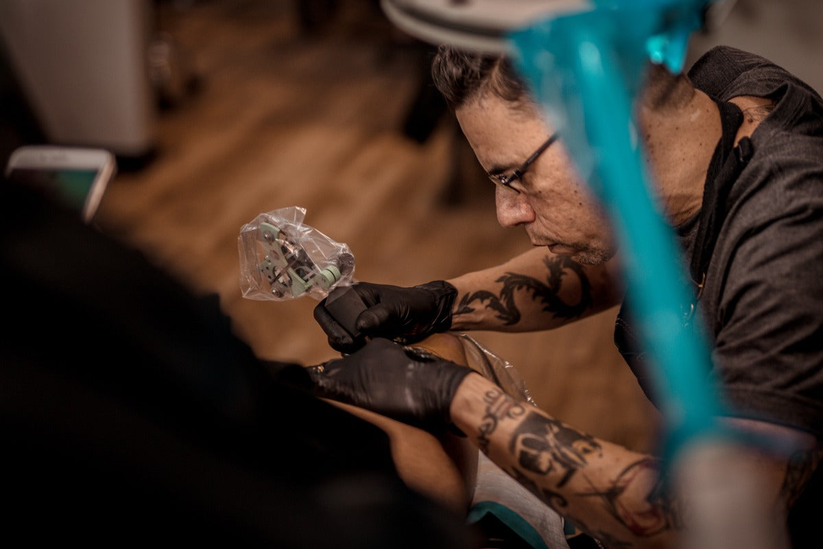 Precision Matters: How Rotary Tattoo Machines Tackle Ink Spillage Head ...