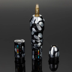 EXO Wireless Tattoo Pen Premium Elmotor 1800mAh Dual Battery Tattoo Pen