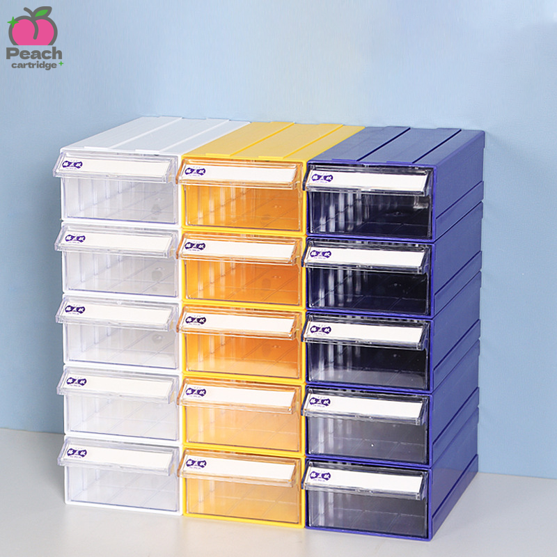 PEACH Tattoo Cartridge Drawer Organizer Box – HIPS Storage Drawers (10-Pack)