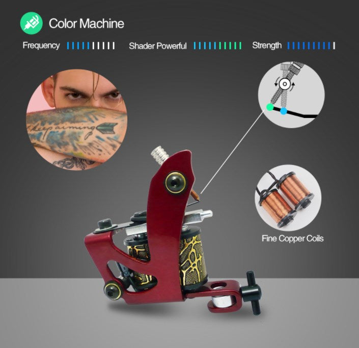 Find the Perfect PEACH Tattoo Supply Coil Tattoo Machine: Quality and Reliability Guaranteed