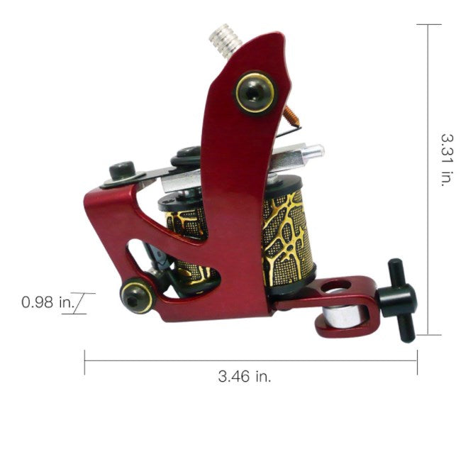 Find the Perfect PEACH Tattoo Supply Coil Tattoo Machine: Quality and Reliability Guaranteed