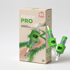 PEACH PRO Professional Tattoo Needle Cartridges – Precision Lining & Shading