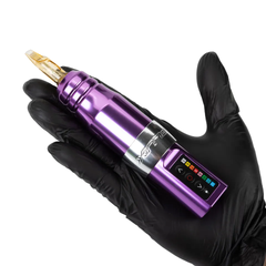 Oplaadbare Draadloze Pen Hoge Capaciteit Batterij Digitale Tattoo Gun Rotary Tattoo Pen Machine