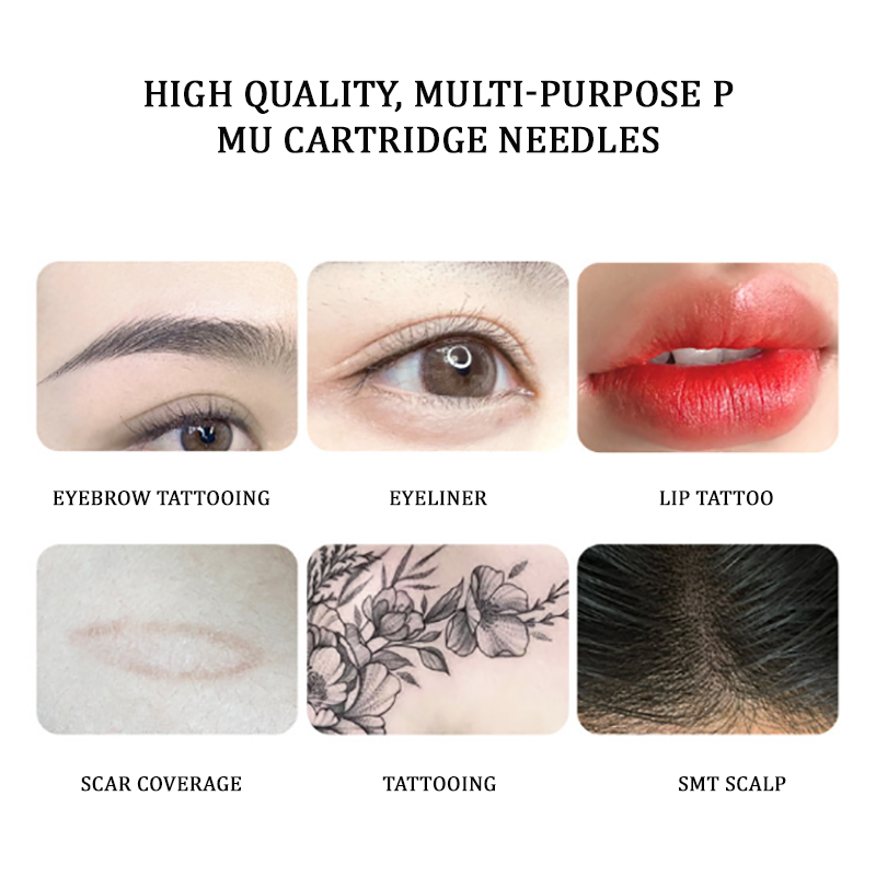 PEACH-AES PMU Tattoo Needle｜High-Precision Permanent Makeup Cartridge