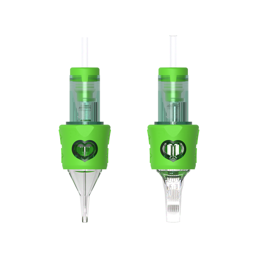 PEACH PRO Professional Tattoo Needle Cartridges – Precision Lining & Shading
