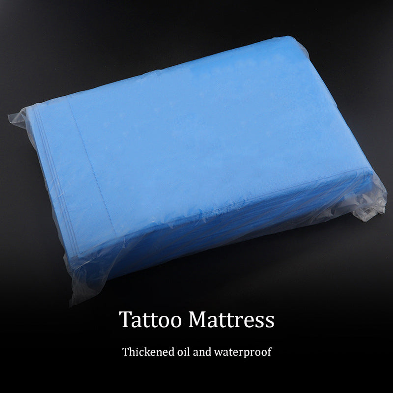 PEACH disposable tattoo mattress waterproof absorbent tattoo mattress tablecloth tattoo sheet auxiliary supplies tattoo equipment