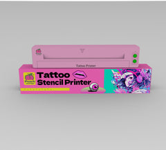 PEACH-M9 A4 Thermal Tattoo Printer | 203 dpi High Resolution · Bluetooth + USB Dual-Mode
