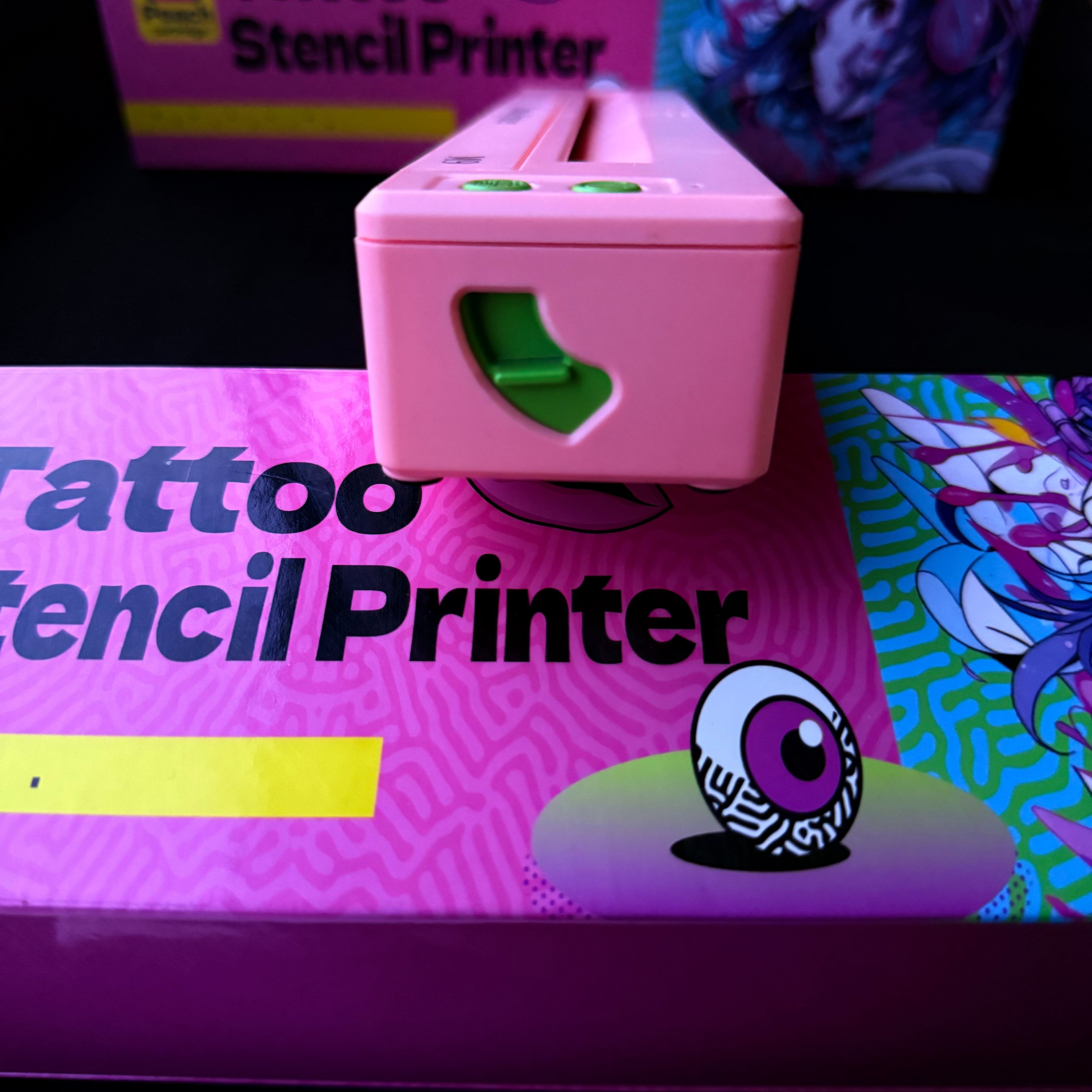 PEACH-M9 A4 Thermal Tattoo Printer | 203 dpi High Resolution · Bluetooth + USB Dual-Mode