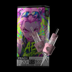 PEACH-AES PMU Tattoo Needle｜High-Precision Permanent Makeup Cartridge