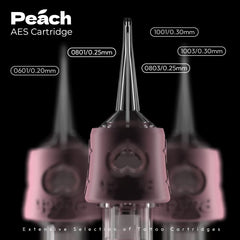 PEACH-AES PMU Tattoo Needle｜High-Precision Permanent Makeup Cartridge