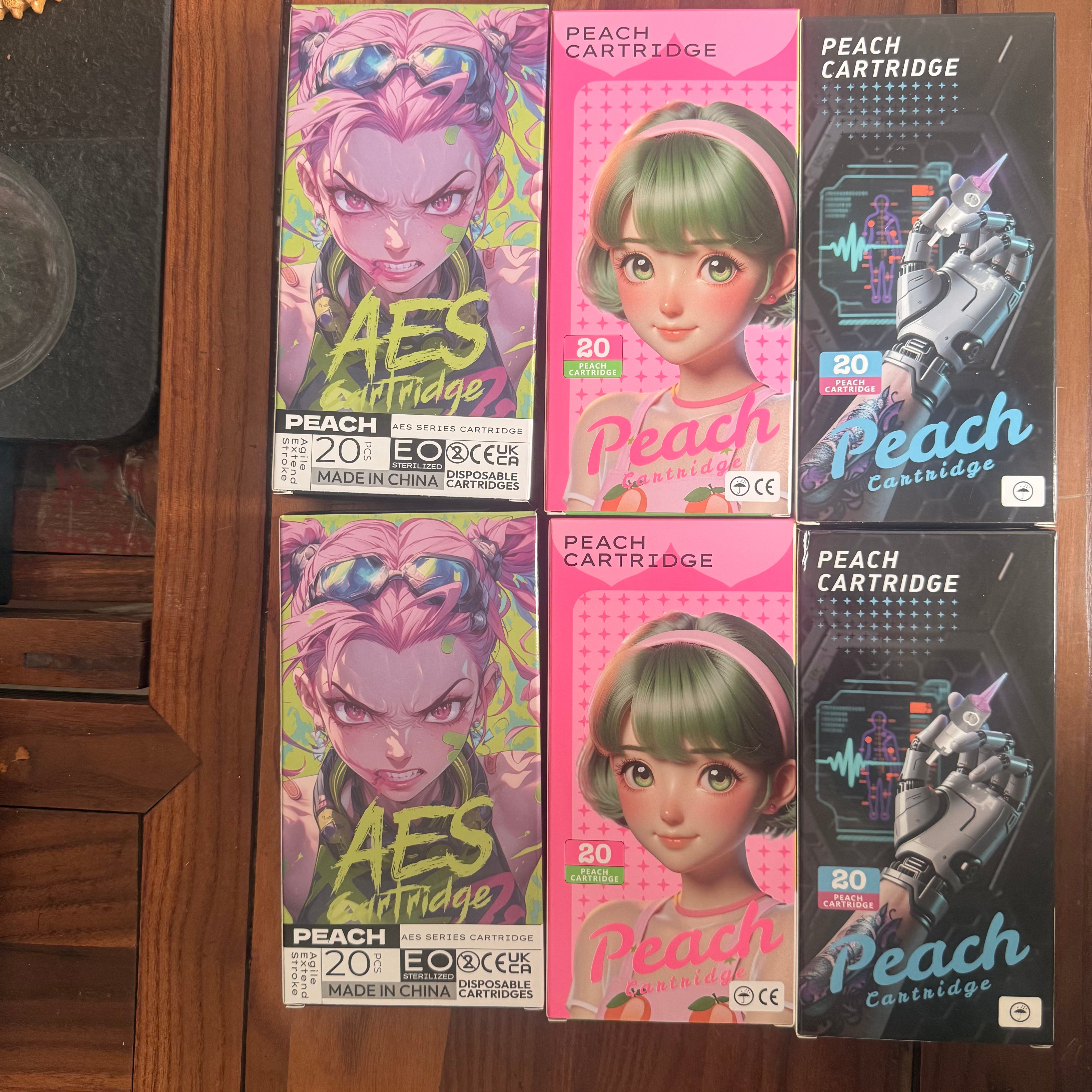PEACH Cartridge Gift Pack | 6-Box Limited Offer