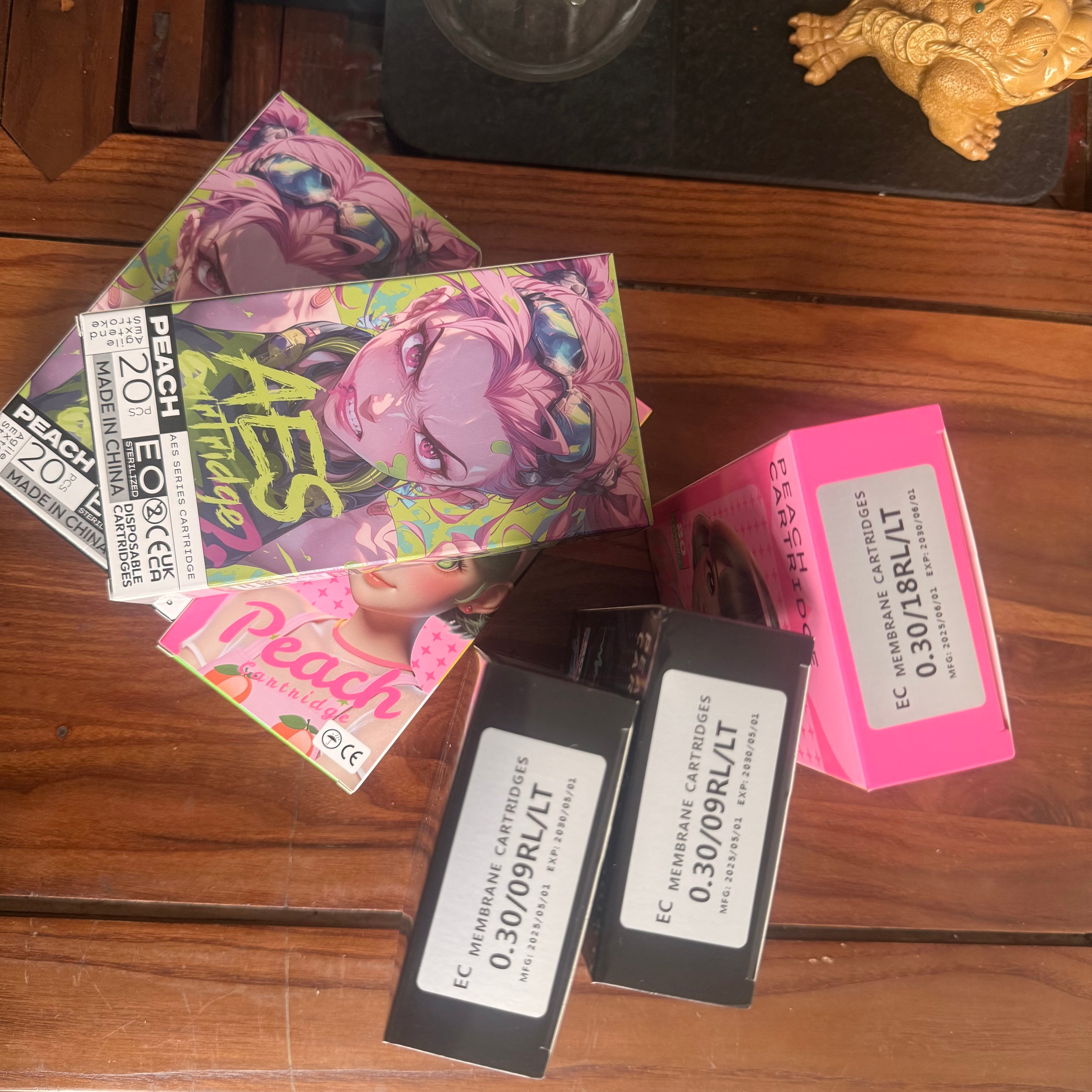 PEACH Cartridge Gift Pack | 6-Box Limited Offer