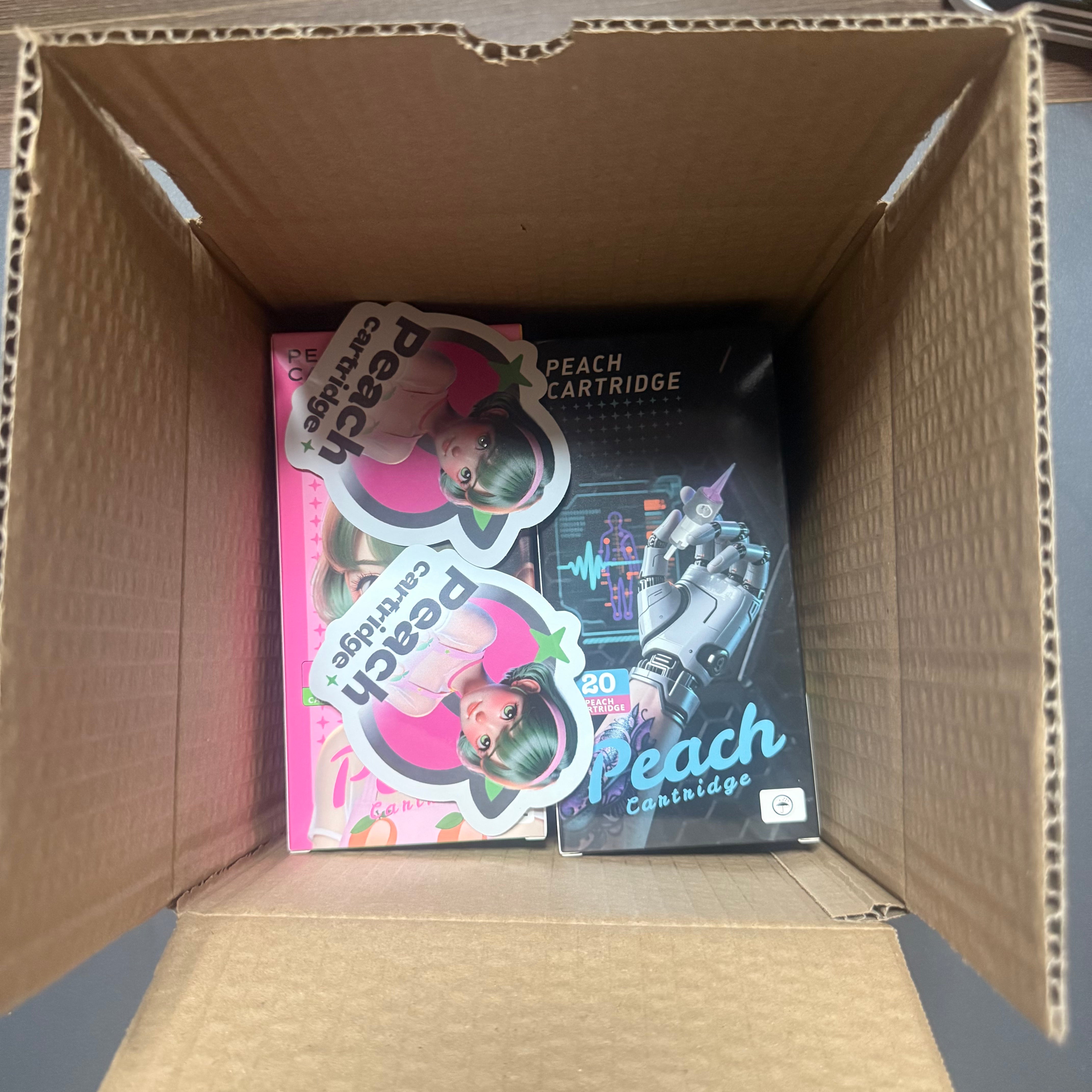 PEACH Cartridge Gift Pack | 6-Box Limited Offer