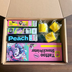 PEACH Stencil Printer Set – Complete Tattoo Transfer Kit