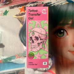 PEACH Tattoo Transfer Gel — 100ml Professional Stencil Solution | Vegan & Long-Lasting
