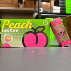 PEACH Black Friday Tattoo Artist Bundle | Tattoo Ink Cups + Transfer Gel Set
