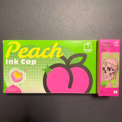 PEACH Black Friday Tattoo Artist Bundle | Tattoo Ink Cups + Transfer Gel Set