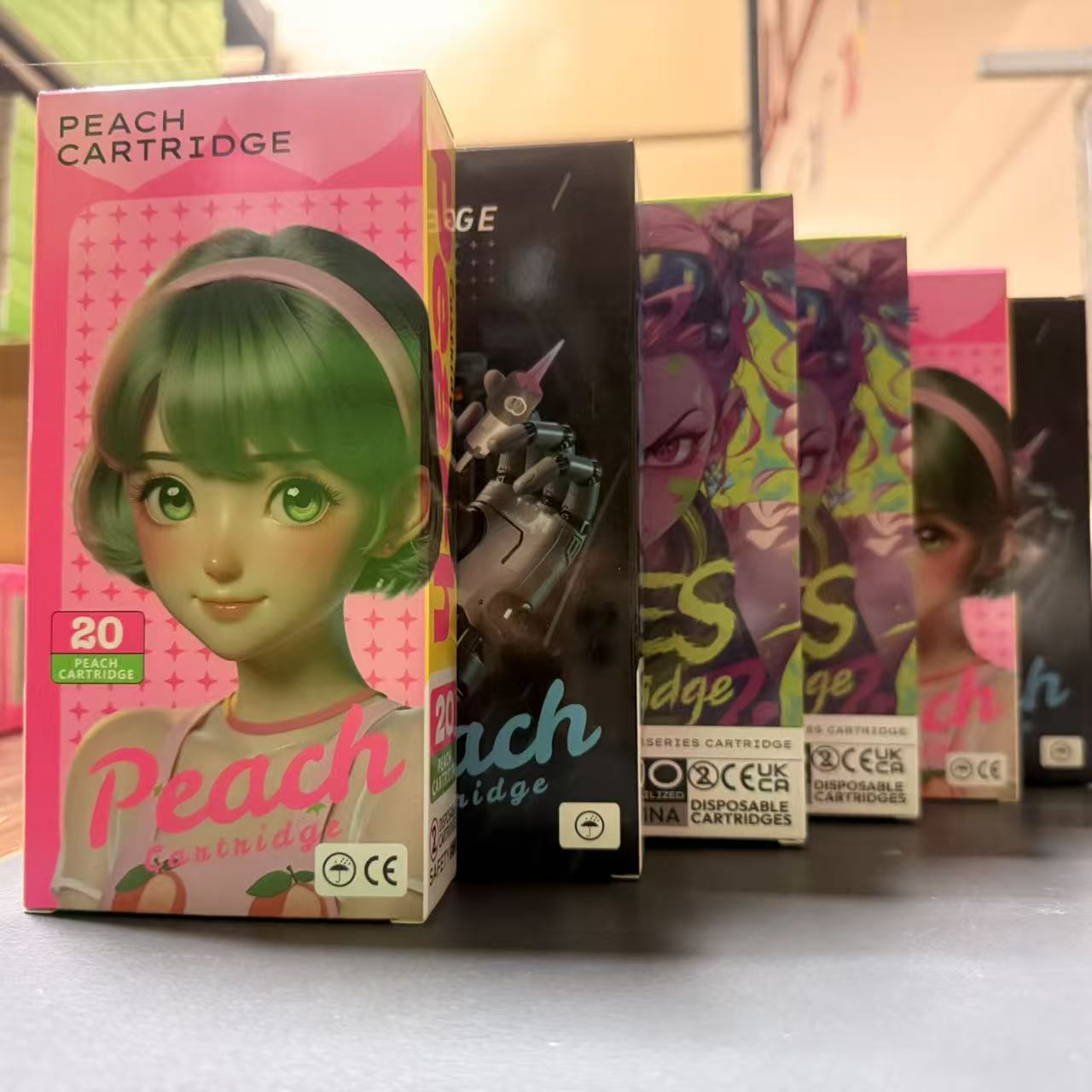 Black Friday Special | PEACH Tattoo Needle Set (3 Types × 2 Models) — PEACH CON / PEACH COG / PEACH AES | Only $99