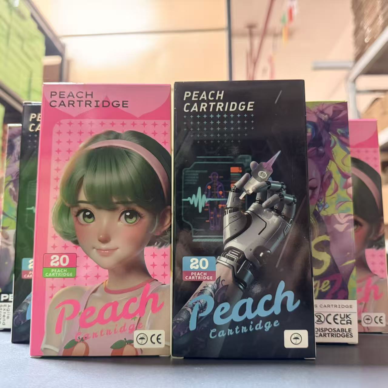 Black Friday Special | PEACH Tattoo Needle Set (3 Types × 2 Models) — PEACH CON / PEACH COG / PEACH AES | Only $99