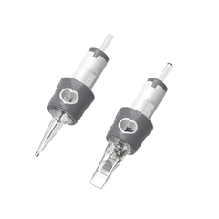 PEACH-COG Tattoo Cartridge Needles | White-Grey, High Precision