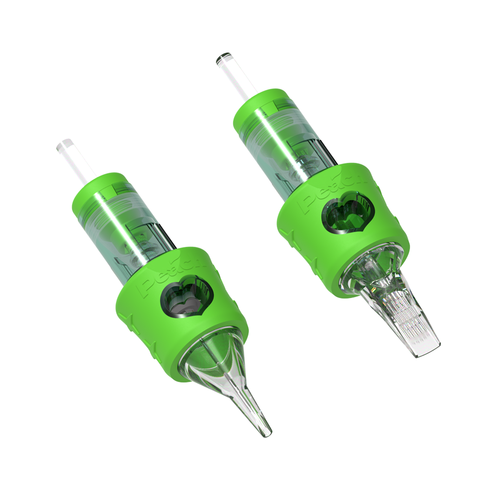 PEACH PRO Professional Tattoo Needle Cartridges – Precision Lining & Shading