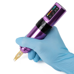 Oplaadbare Draadloze Pen Hoge Capaciteit Batterij Digitale Tattoo Gun Rotary Tattoo Pen Machine