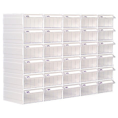 PEACH Tattoo Cartridge Drawer Organizer Box – HIPS Storage Drawers (10-Pack)