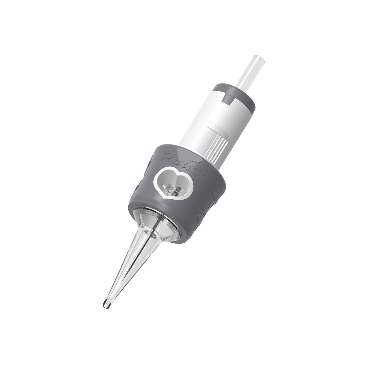PEACH-COG Tattoo Cartridge Needles | White-Grey, High Precision