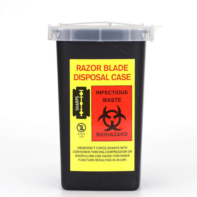PEACH Tattoo Equipment Mini Sharps Collection Bucket