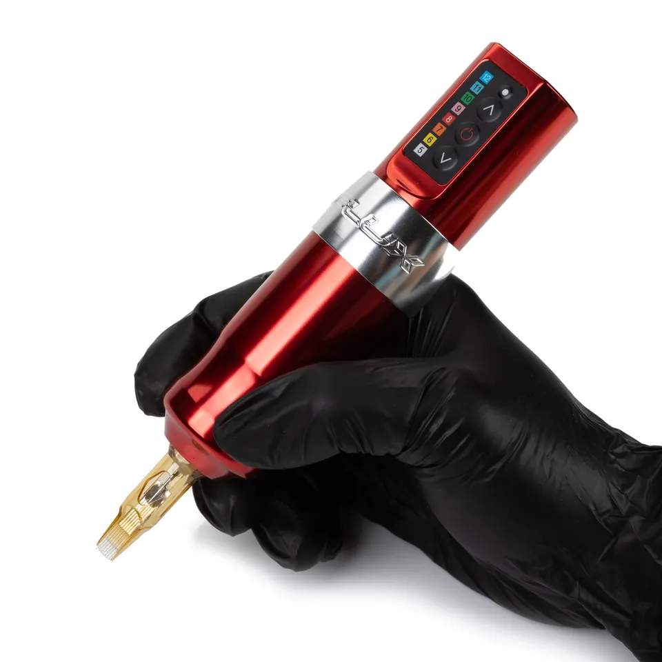 Newest Professional RCA Connection Tattoo Wireless Battery Tattoo Pen Machine