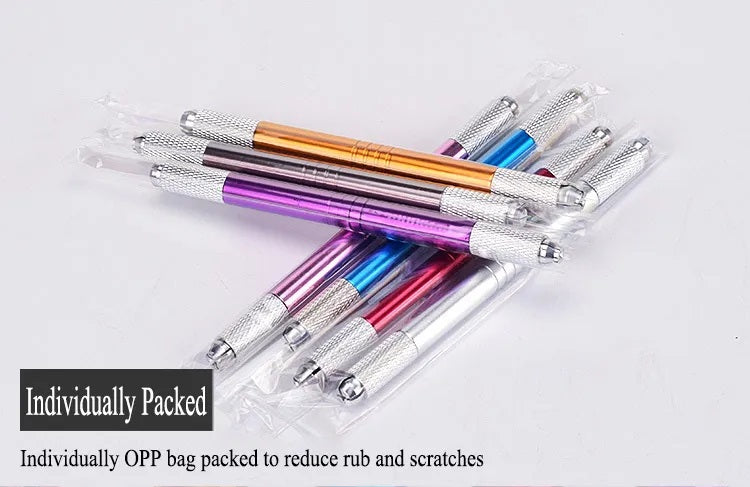 Wholesale Professional Permanent Makeup Tattoo Manual Microblading Eyebrow Pen