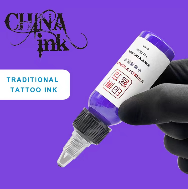 REACH Compliance OEM Tattoo Ink Pigments 25 Color Available Professional Tattoo Ink