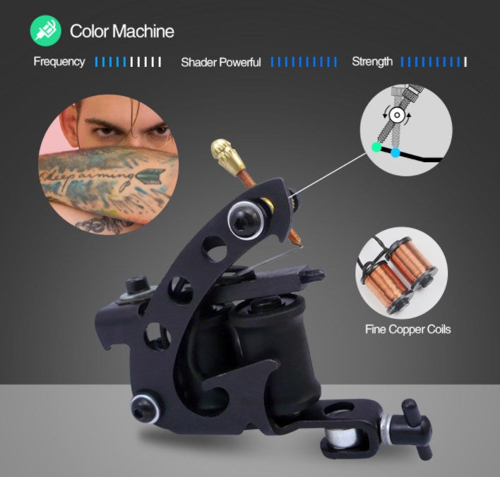 Find the Perfect PEACH Tattoo Supply Coil Tattoo Machine: Quality and Reliability Guaranteed