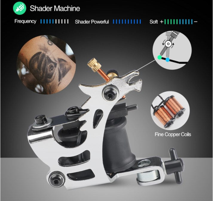 Find the Perfect PEACH Tattoo Supply Coil Tattoo Machine: Quality and Reliability Guaranteed