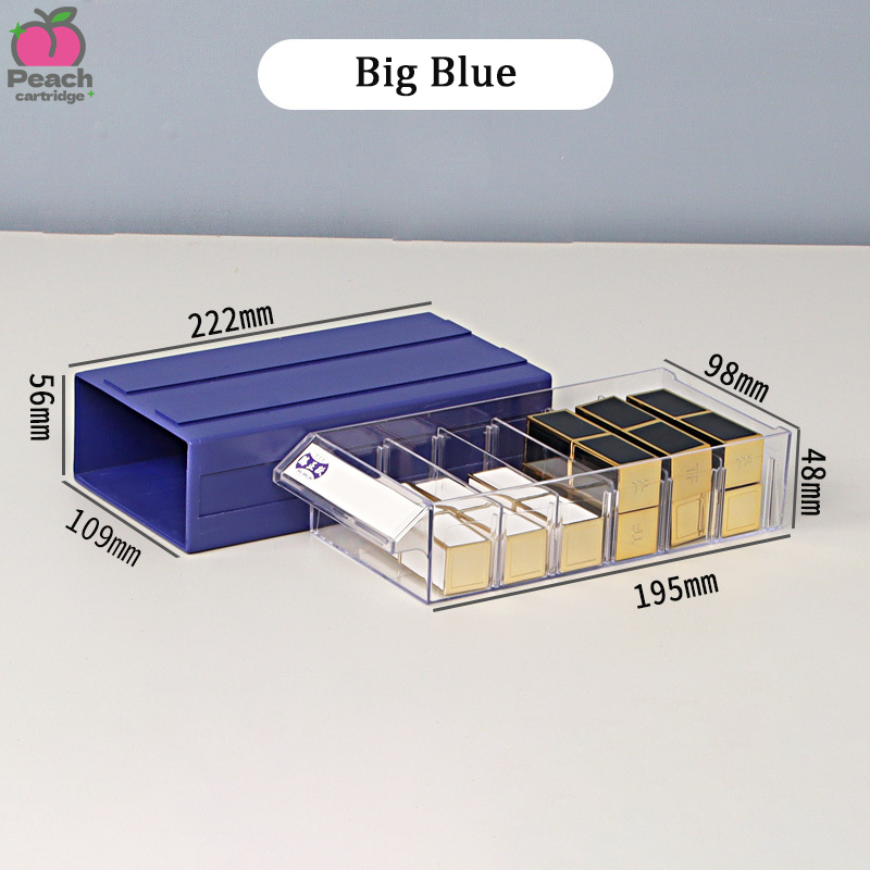 PEACH Tattoo Cartridge Drawer Organizer Box – HIPS Storage Drawers (10-Pack)